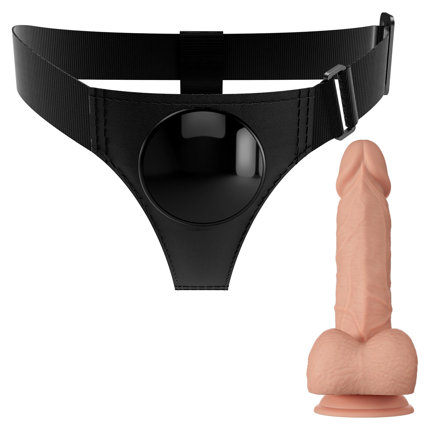 Pretty Love Jerry harness briefs set with dildo