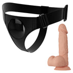 Pretty Love Jerry harness briefs set with dildo