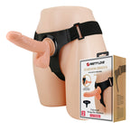 Pretty Love Tom universal harness briefs with dildo set