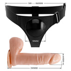 Pretty Love Tom universal harness briefs with dildo set