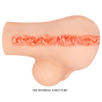 CRAZY BULL ρεαλιστικός δονούμενος ανδρικός πρωκτός και όρχεις - image 4