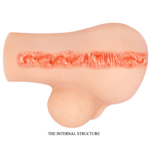 CRAZY BULL ρεαλιστικός δονούμενος ανδρικός πρωκτός και όρχεις - image 4