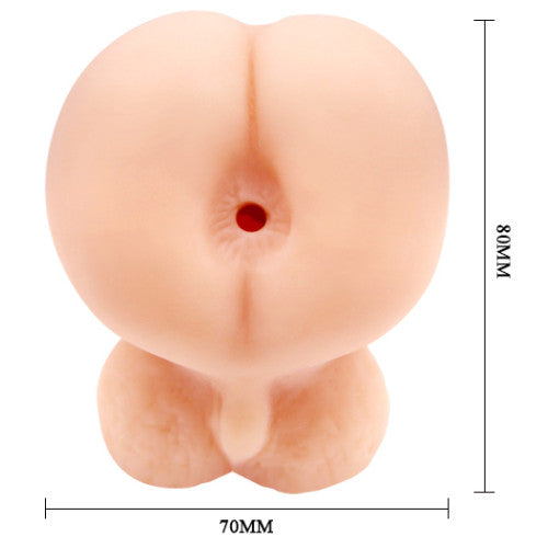 CRAZY BULL ρεαλιστικός δονούμενος ανδρικός πρωκτός και όρχεις - image 5