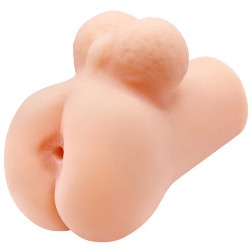 CRAZY BULL ρεαλιστικός δονούμενος ανδρικός πρωκτός και όρχεις Κύρια εικόνα προϊόντος