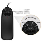 CRAZY BULL ρεαλιστικός δονούμενος ανδρικός πρωκτός και όρχεις - image 7