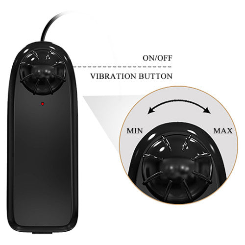 CRAZY BULL ρεαλιστικός δονούμενος ανδρικός πρωκτός και όρχεις - image 7