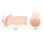 CRAZY BULL RUBY realistic vibrating vagina 14 x 6 cm - image 4