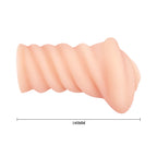 CRAZY BULL LAURA realistic vagina male masturbation stroker 14 x 7.5 cm - image 5