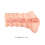 CRAZY BULL LAURA realistic vagina male masturbation stroker 14 x 7.5 cm - image 4