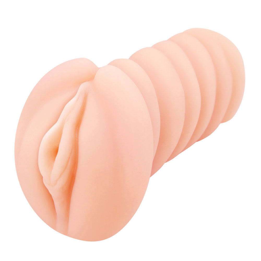 CRAZY BULL LAURA realistic vagina male masturbation stroker 14 x 7.5 cm - image 2