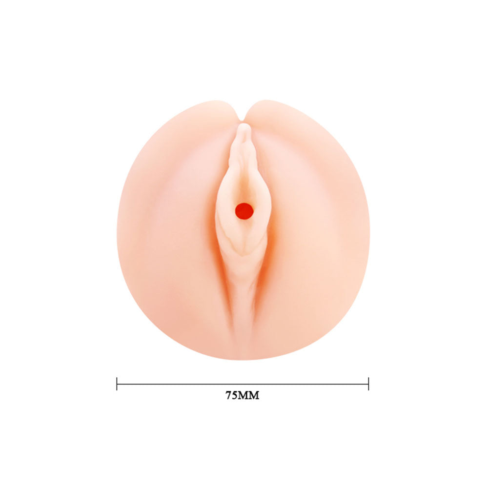 CRAZY BULL LAURA realistic vagina male masturbation stroker 14 x 7.5 cm - image 6