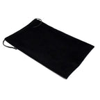 Black Velvet Adult Toys Storage Bag 20.5 X 19 cm