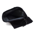Black Velvet Adult Toys Storage Bag 20.5 X 19 cm - image 2