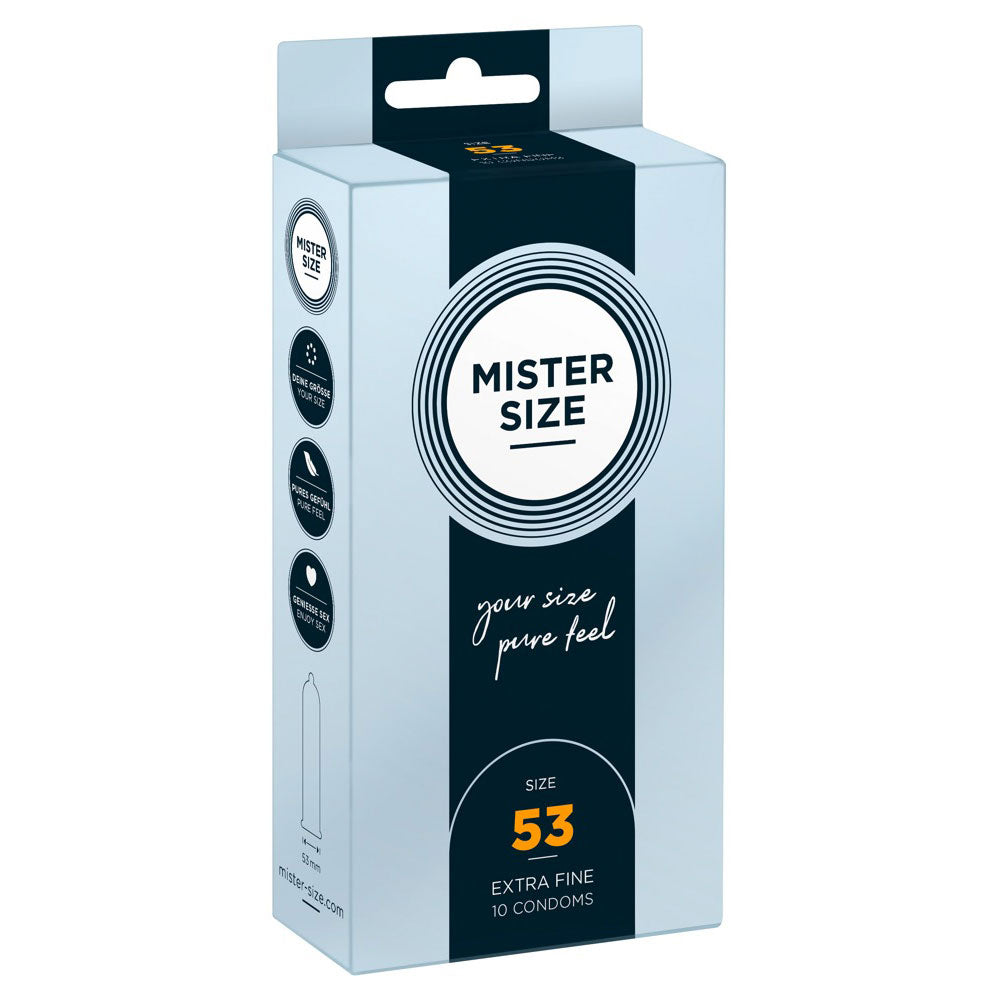 Mister Size 53 mm 10 pieces - image 2