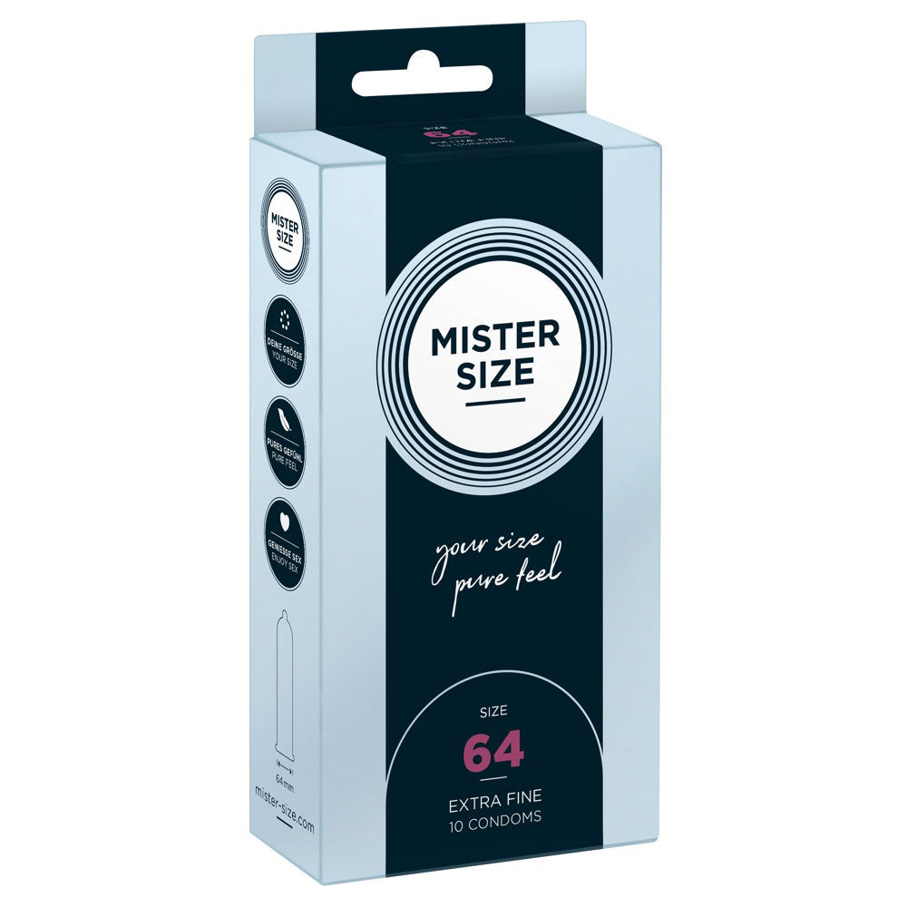Mister Size 64 mm 10 pieces - image 2