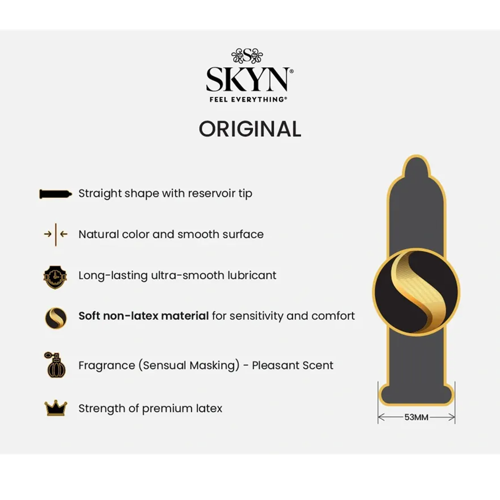 Manix SKYN ORIGINAL 20 Condoms - image 3