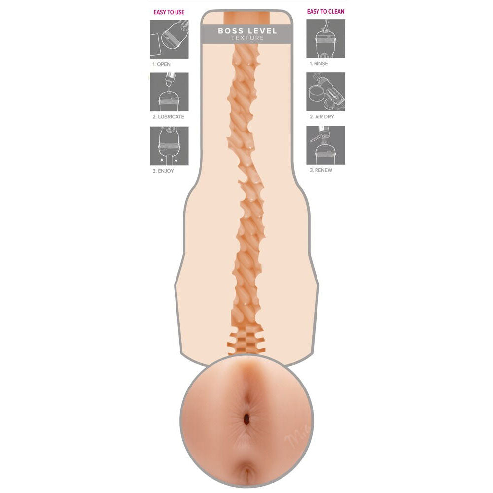 Fleshlight girls masturbator Mia Malkova butt - image 6