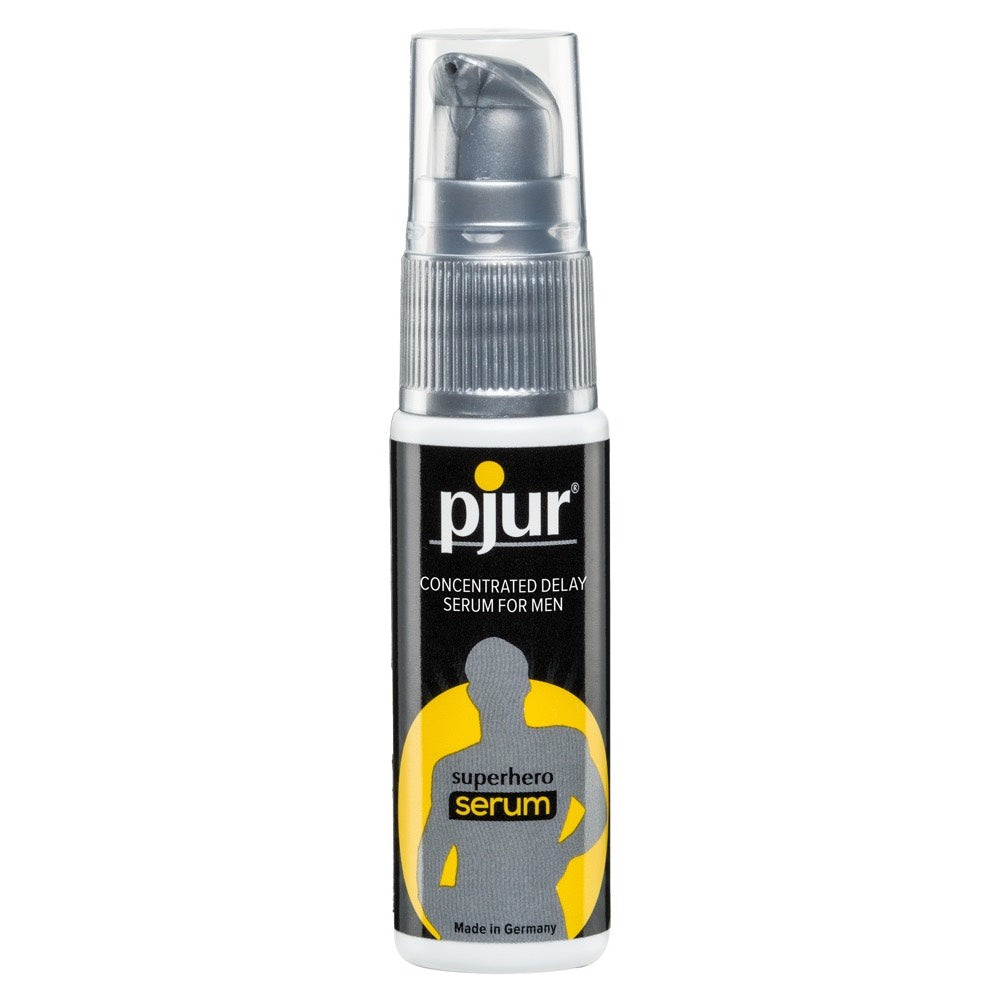 Pjur Superhero Delay serum 20 ml Δευτερεύουσα εικόνα προϊόντος