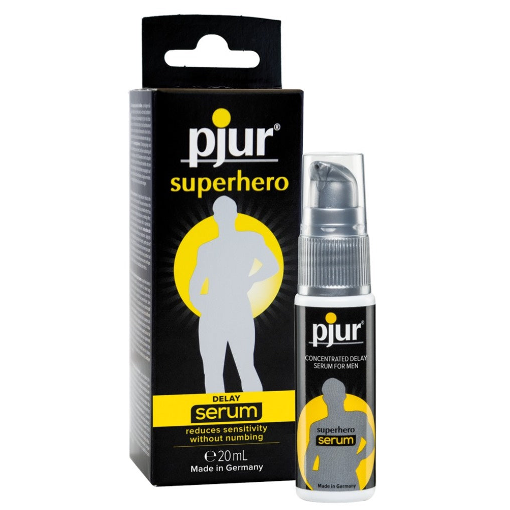 Pjur Superhero Delay serum 20 ml Κύρια εικόνα προϊόντος