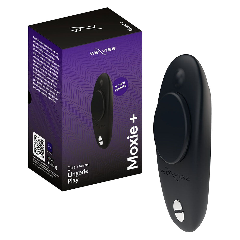 We-Vibe Moxie+ Panty Vibrator Black Δευτερεύουσα εικόνα προϊόντος