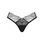 Obsessive Bella Rou floral patterned panties Black - image 4