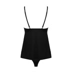 Obsessive Bella Rou Sexy Top and Panties Black - image 5