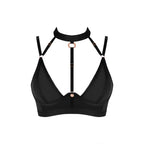 Obsessive Brasica Black Bra with Choker - image 4