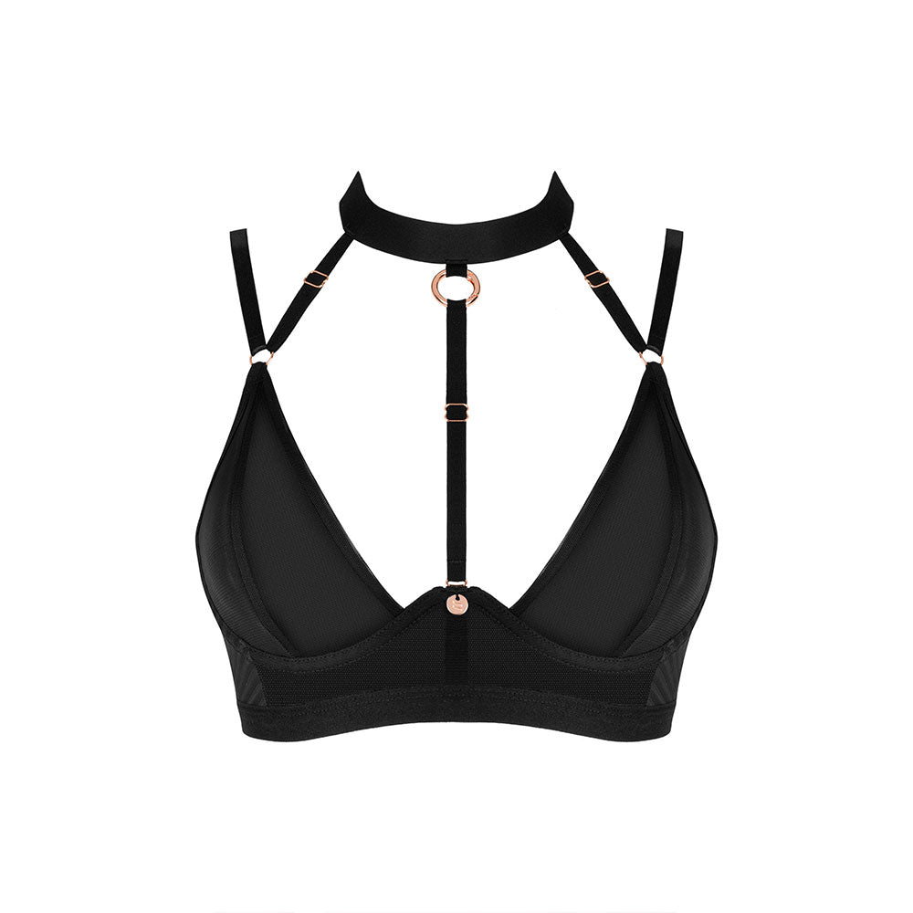 Obsessive Brasica Black Bra with Choker - image 4
