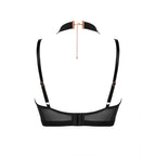Obsessive Brasica Black Bra with Choker - image 5