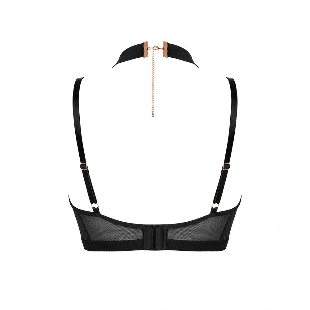 Obsessive Brasica Black Bra with Choker - image 5