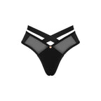 Obsessive Brasica Panties with straps Black - image 4