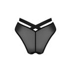 Obsessive Brasica Panties with straps Black - image 5