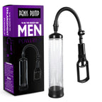 Penis Pump Enlarger Vacuum Erection Enhancer 22 x 6.8 cm