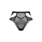 Obsessive Mibelia Floral patterned panties Black - image 4