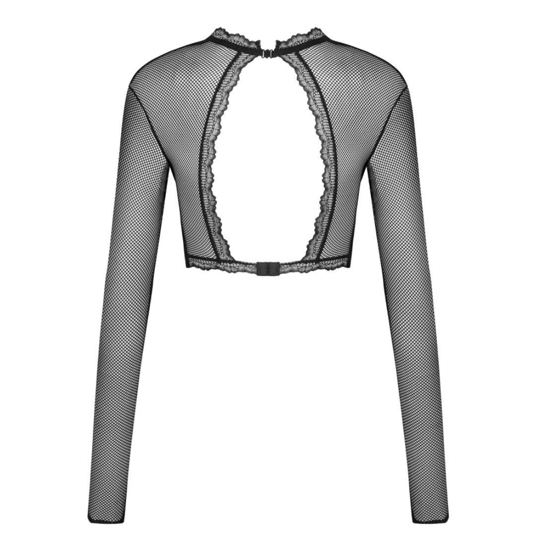 Obsessive Mibelia Black bold top - image 3