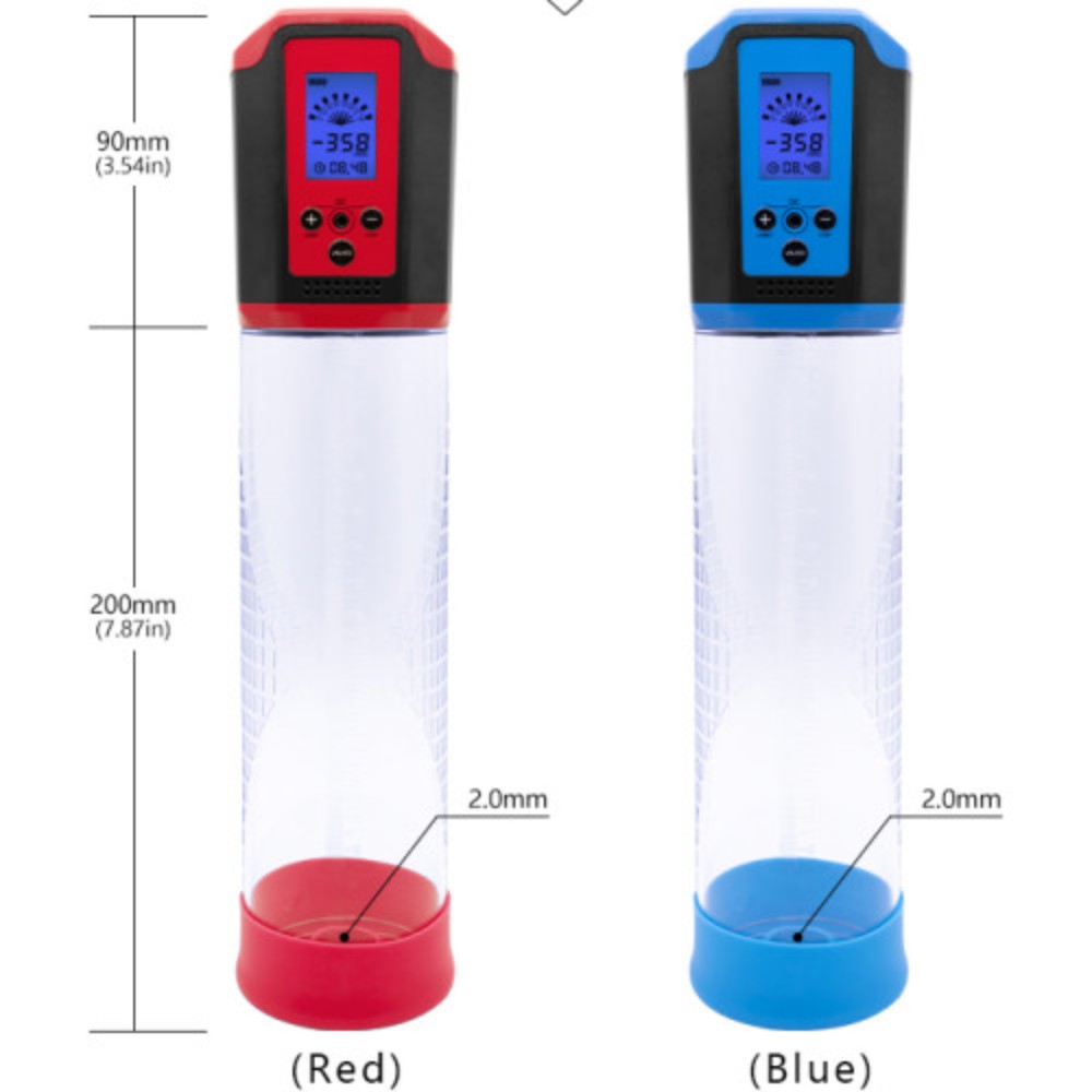 Passion Pump Men Led electric penis pump 30 cm - image 2