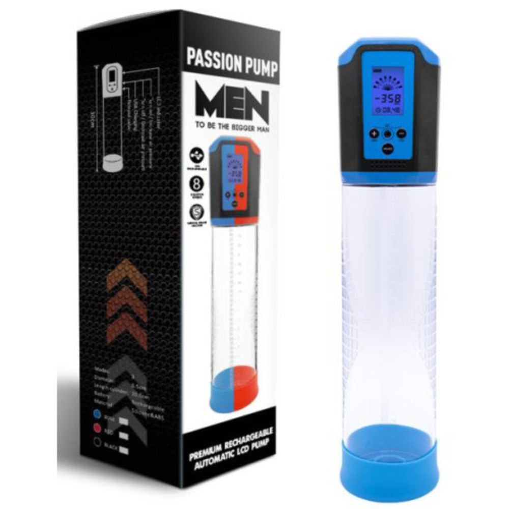 Passion Pump Men Led electric penis pump 30 cm Κύρια εικόνα προϊόντος