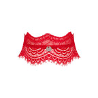 Obsessive Bergamore Red Lace Choker O/S