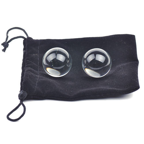 Glass Love Balls Ø 3 cm