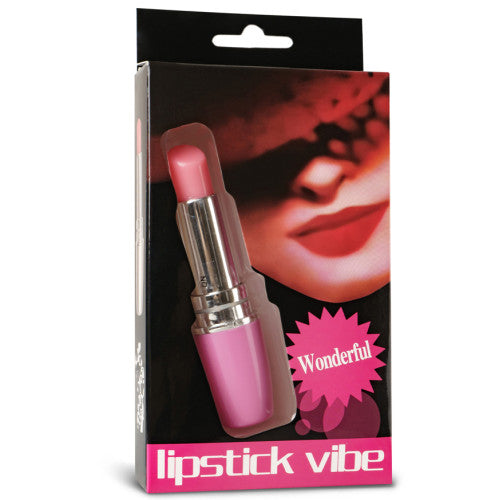 Lipstick vibrator Pink 9 cm Δευτερεύουσα εικόνα προϊόντος