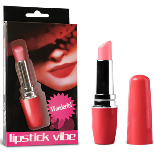 Lipstick vibrator Red 9 cm Κύρια εικόνα προϊόντος