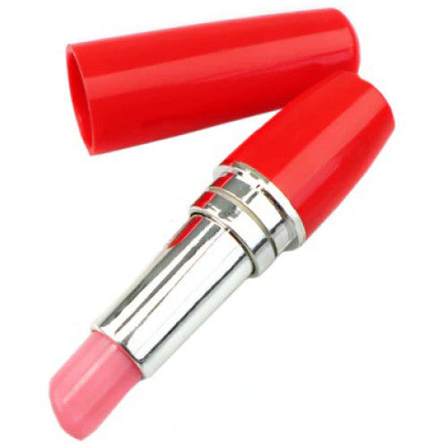 Lipstick vibrator Red 9 cm Δευτερεύουσα εικόνα προϊόντος