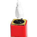 10 Speed Red rechargeable silicone vibrating Lipstick - image 8