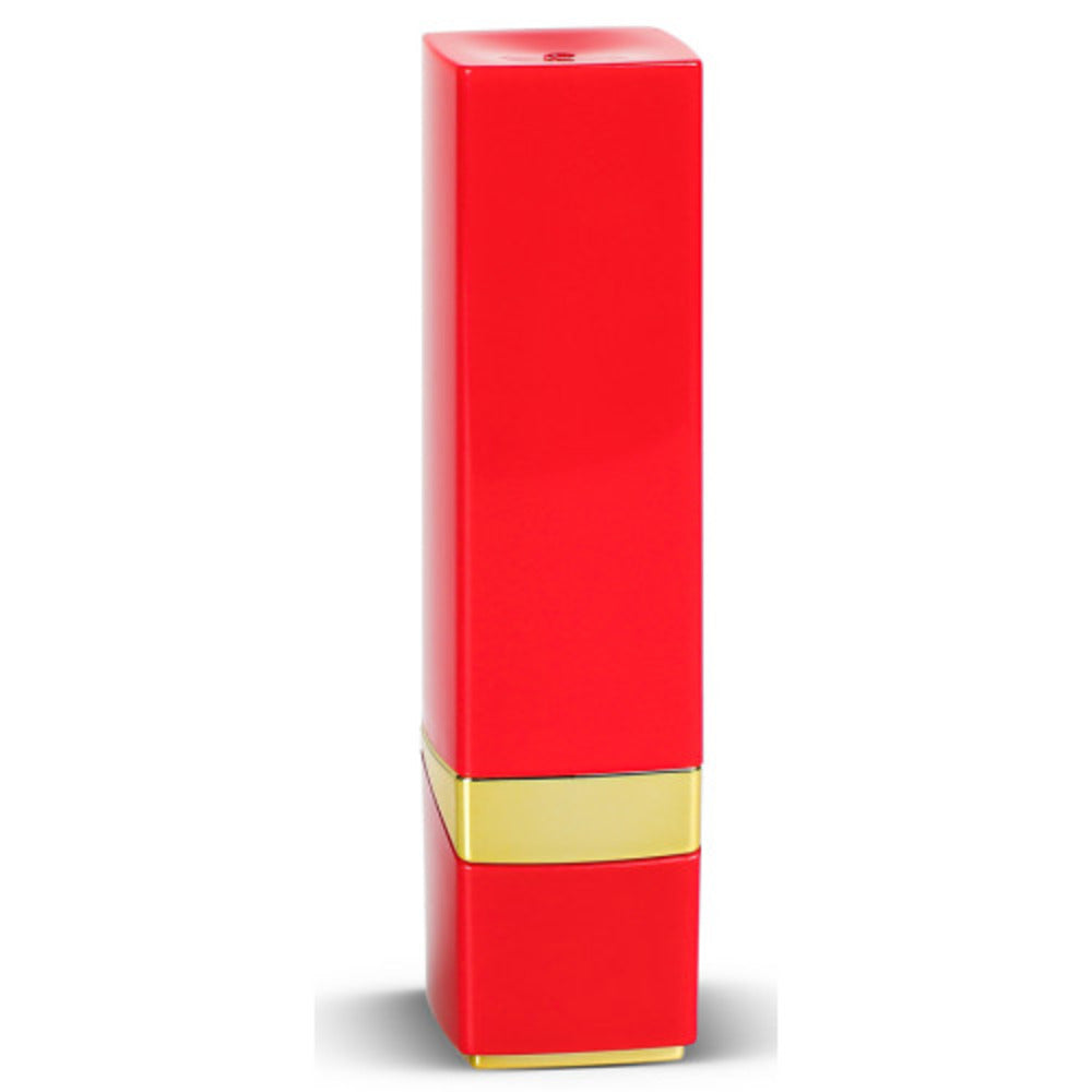 10 Speed Red rechargeable silicone vibrating Lipstick - image 5