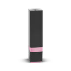10 Speed BLACK rechargeable silicone vibrating Lipstick - image 5