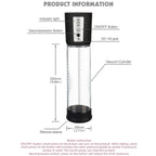Rechargeable Passion Pump Penis Maximizer 20 x 6 cm - image 7