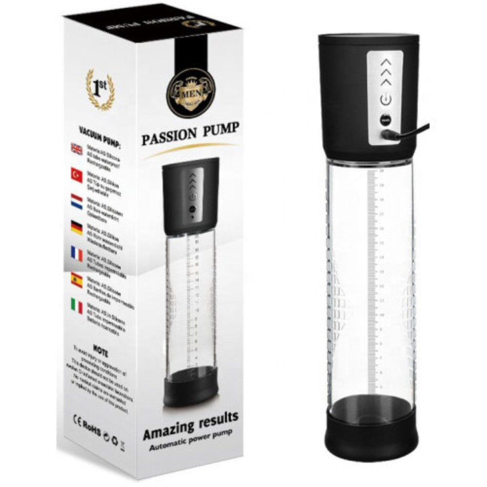 Rechargeable Passion Pump Penis Maximizer 20 x 6 cm Κύρια εικόνα προϊόντος