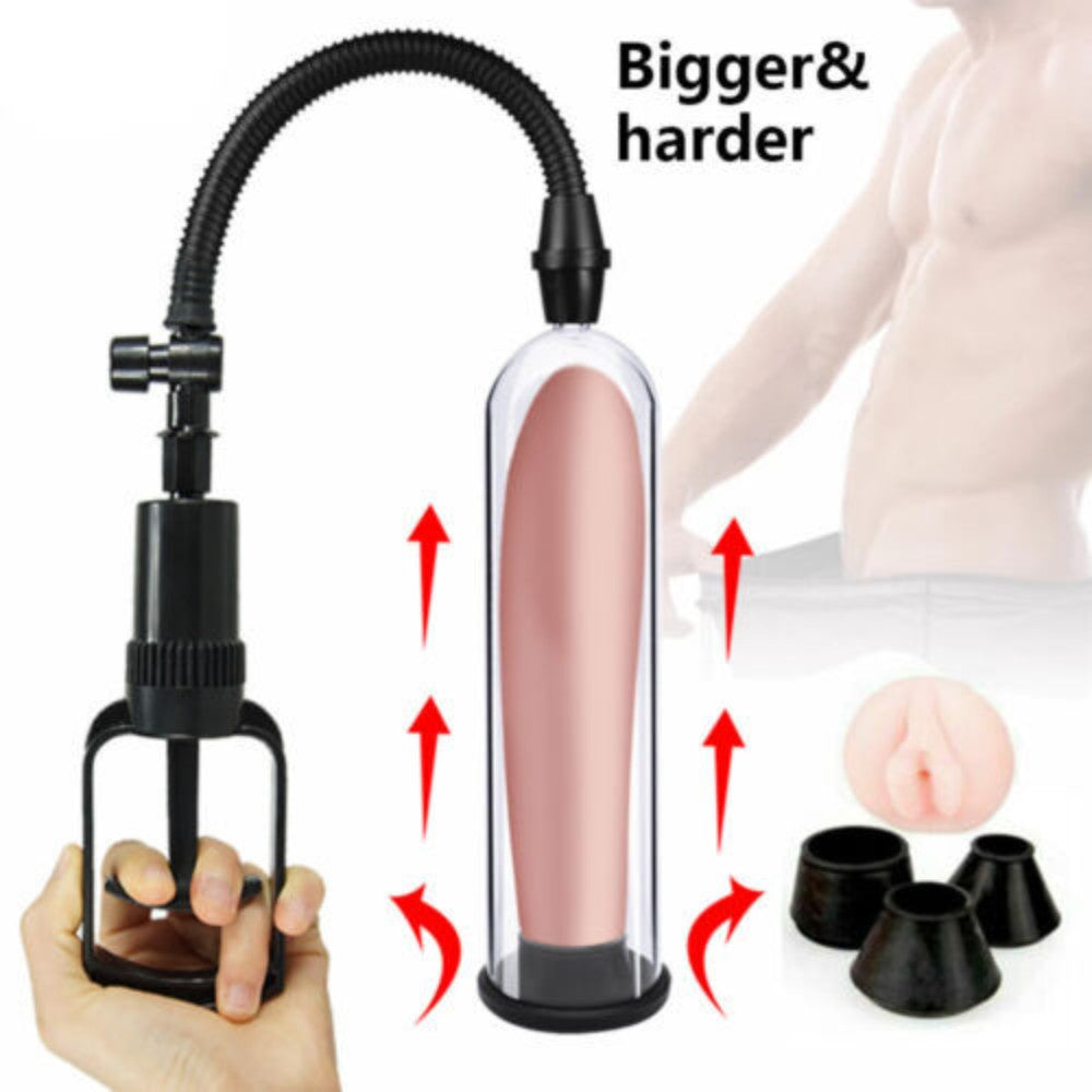 Training Penis pump with pussy sleeve 20 cm Δευτερεύουσα εικόνα προϊόντος