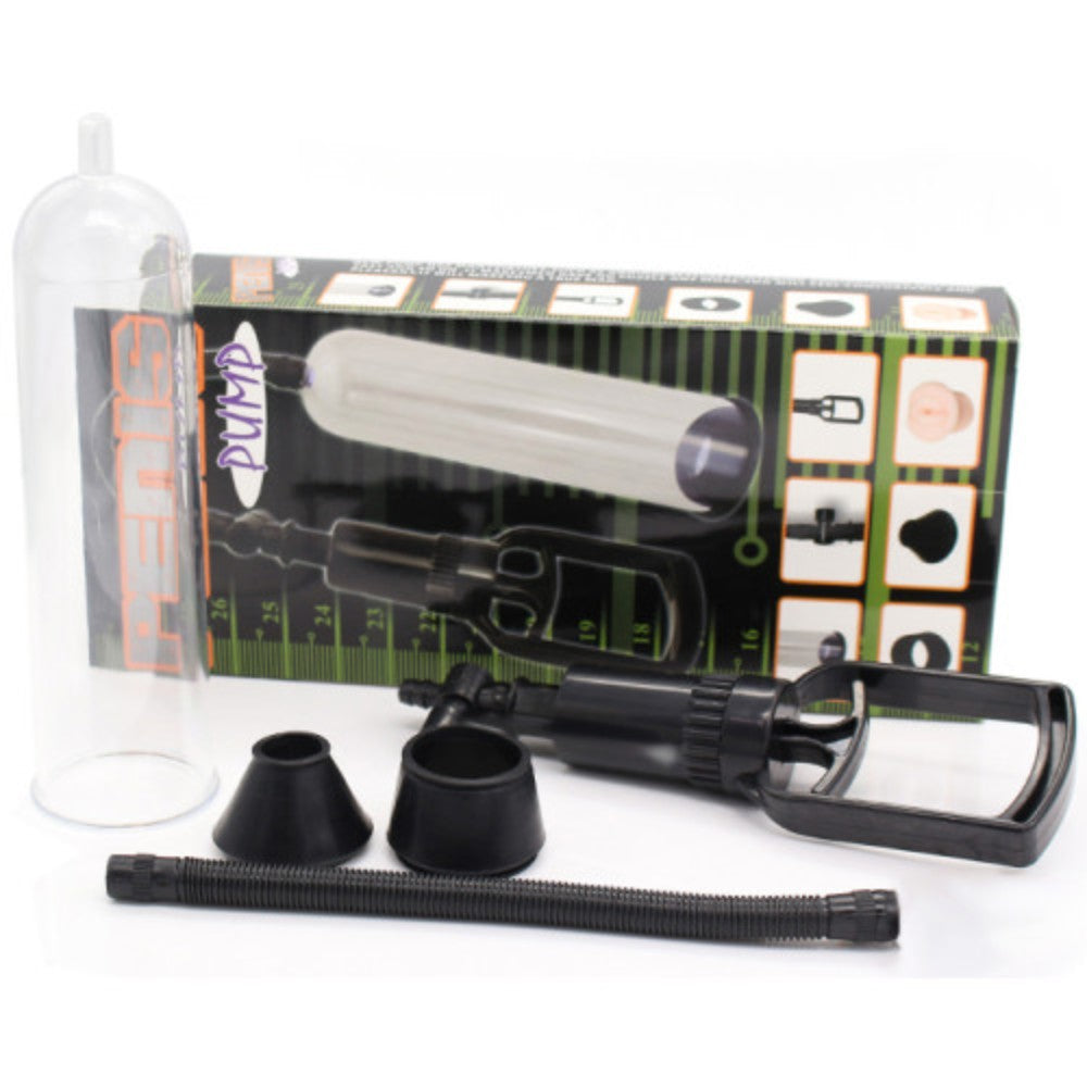 Training Penis pump with pussy sleeve 20 cm - image 6