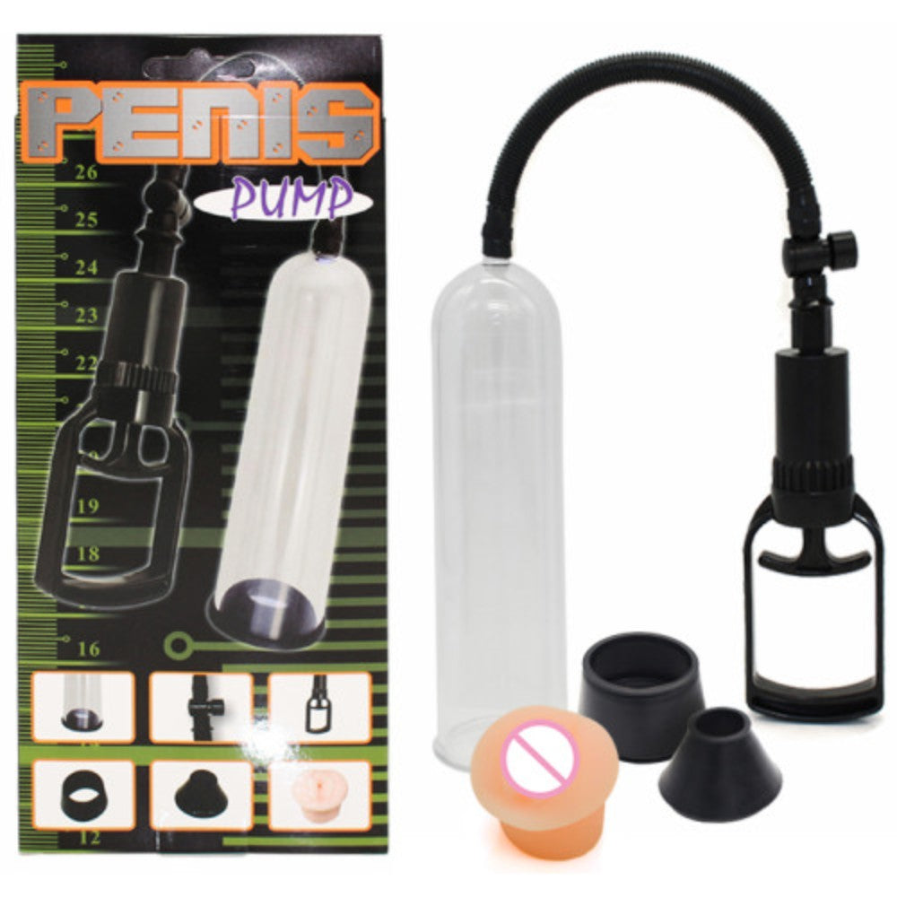 Training Penis pump with pussy sleeve 20 cm Κύρια εικόνα προϊόντος